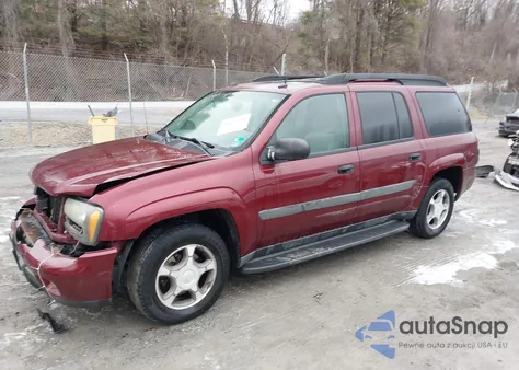 2005 Chevrolet Trailblazer Ext Ls z USA, uszkodzony, nr VIN 1GNET16S756120787